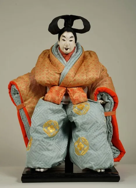 修復記念展示　よみがえった青龍鉾（せいりゅうぼこ）人形_1