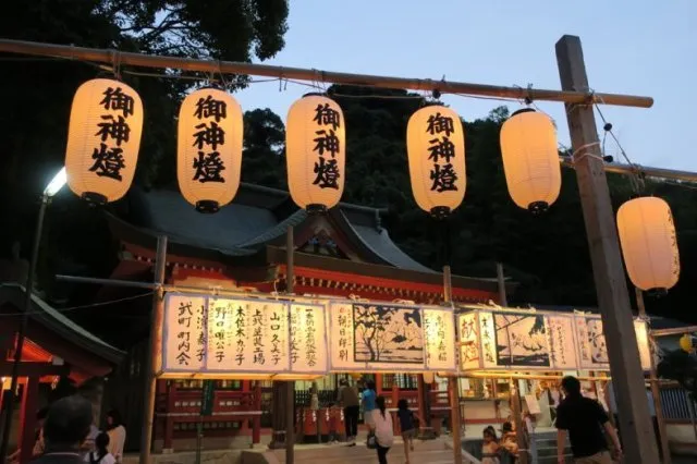 建部神社六月灯_1
