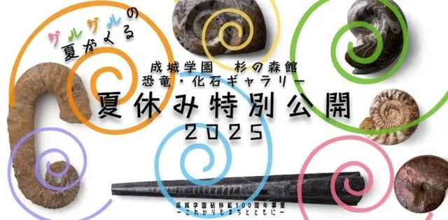 成城学園「恐竜・化石ギャラリー 」_1