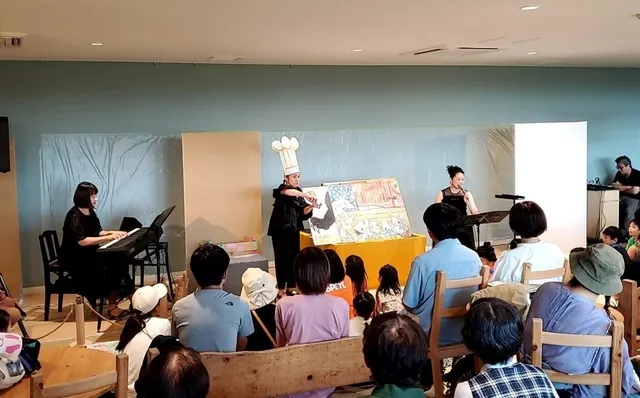 アクロス・ミュージックキャラバン in大牟田市ともだちや絵本美術館_1