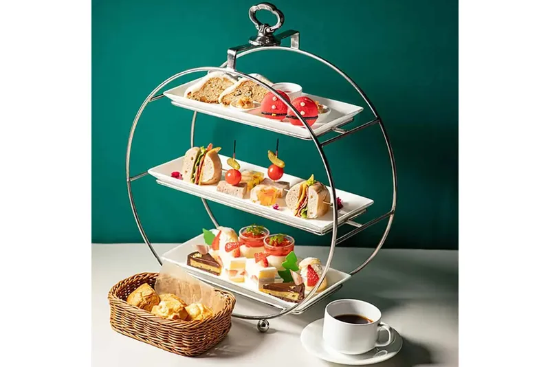 【アワード2025受賞記念】★クリスマスアフタヌーンティー★【小田急ホテルセンチュリーサザンタワー】