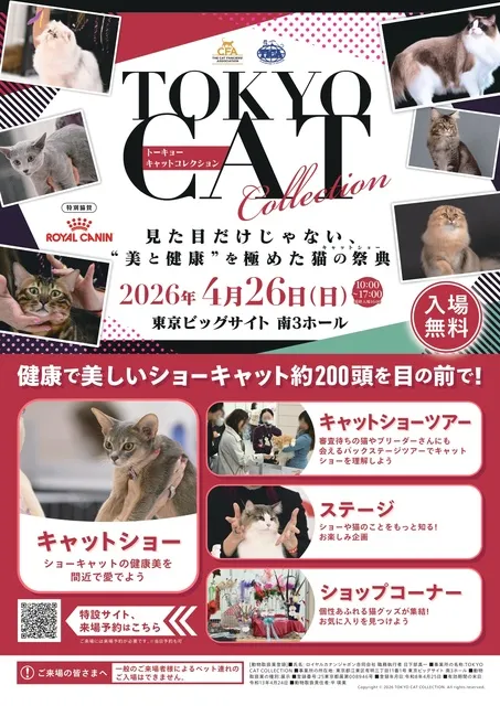 TOKYO CAT COLLECTION_1