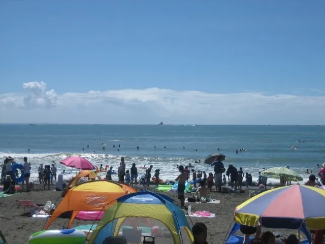 【海水浴】サザンビーチちがさき海水浴場_1