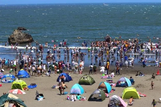 【海水浴】大磯海水浴場_1