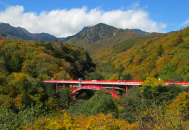 【紅葉・見ごろ】東沢大橋_1
