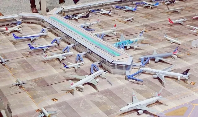 旅客機プラモフェスIN羽田26_1