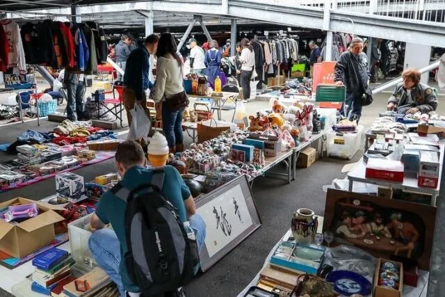大井競馬場TokyoCityFleaMarket 10月_1