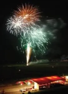 第20回出雲神話まつり　花火大会