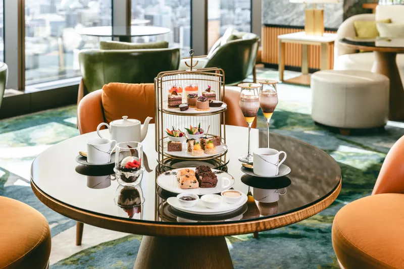 秋色アフタヌーンティー with リンツチョコレート【ウェスティンホテル横浜】