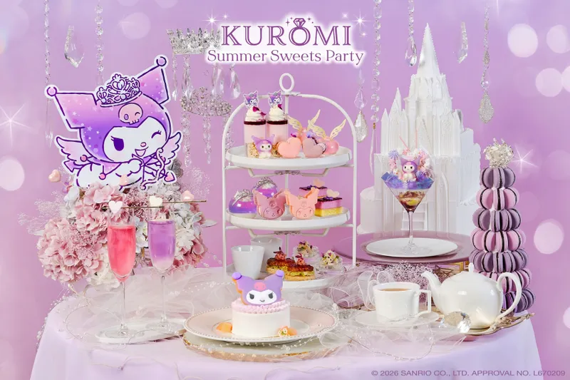 KUROMI Summer Sweets Party Afternoon Tea