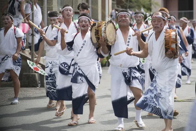浅間祭前夜祭（方座浦）_1