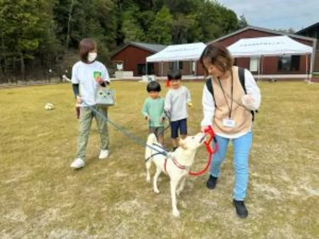 広島県動物愛護センター わんことお散歩体験（6月）_1