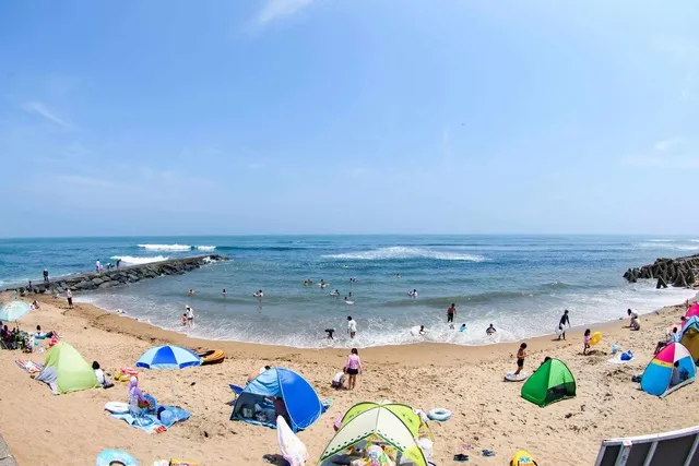 【海水浴】水木海水浴場_1