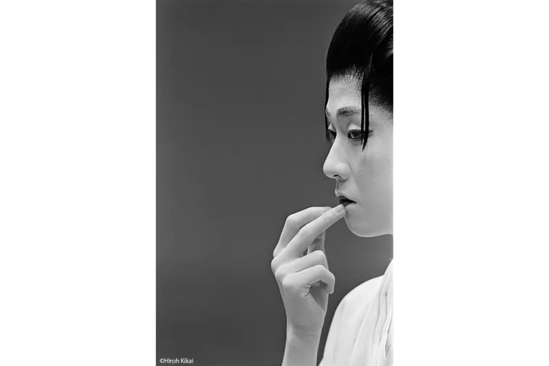鬼海弘雄写真展「PERSONA―坂東玉三郎」