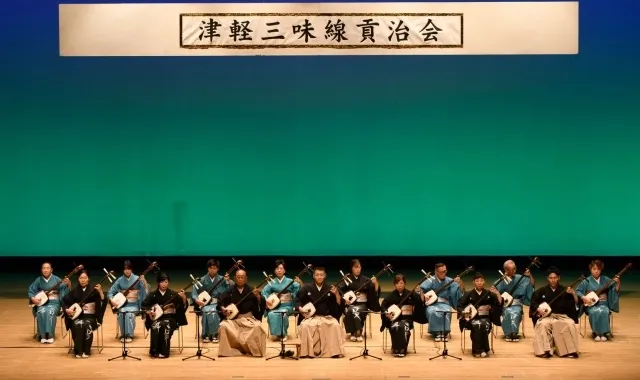 津軽三味線コンサート　貢治会みんようまつり2026_1