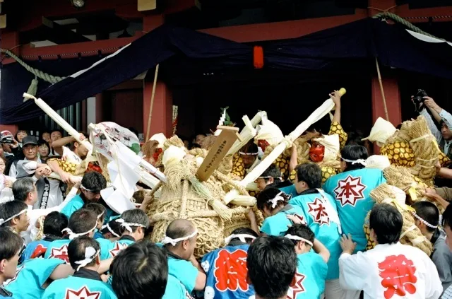 亀山神社秋祭り_1