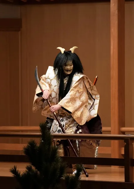 開館30周年記念　普及公演「眠くならずに楽しめる能の名曲」_1