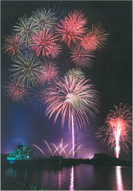 2025にゅうがわ花火大会_1