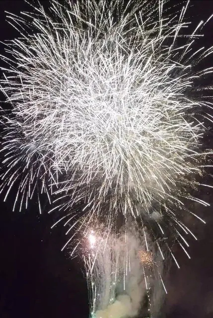 日間賀島ぎおん祭り花火大会_1