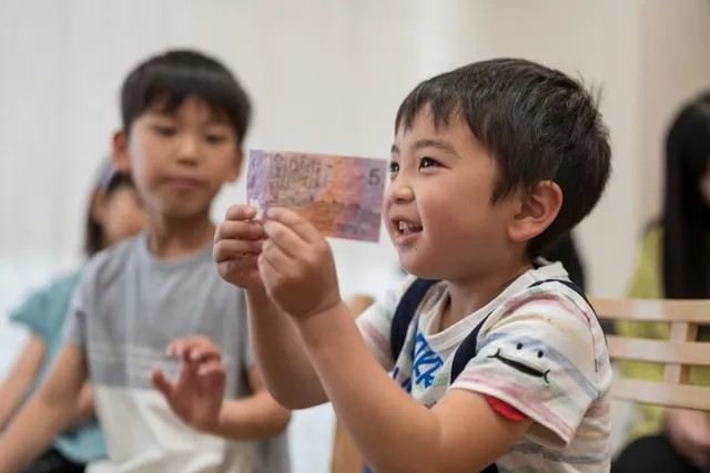 親子で学ぶキッズマネースクールINイオンタウンふじみ野_1