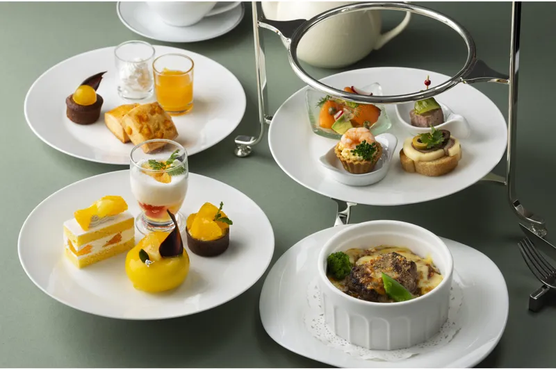 アトリウム 柑橘アフタヌーンティー【東京ステーションホテル】