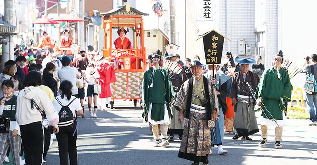 中山道赤坂宿まつり_1
