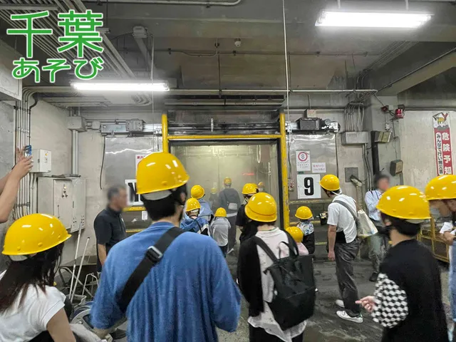 千葉あそび「千葉市地方卸売市場に密着！ プロに教わる魚の目利き講座＆-45℃の冷凍庫体験」_1