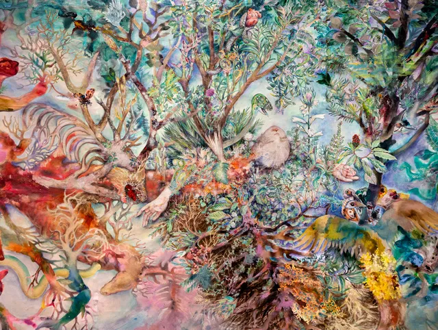 大小島真木展｜あなたの胞衣はどこに埋まっていますか？_1