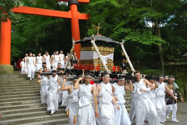 宇佐神宮 御神幸祭（夏越祭り）_1