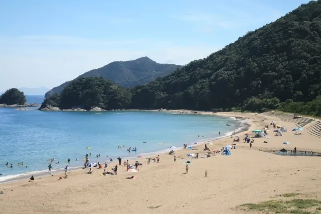 【海水浴】下阿蘇ビーチ_1