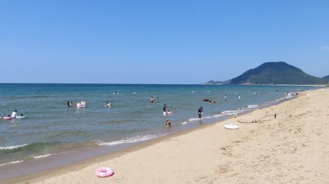 【海水浴】鳥取砂丘海水浴場_1