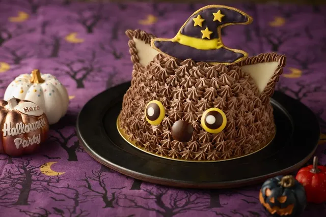 わくわくアカデミーVol.8『黒ねこケーキを作ろう』～ディナーブッフェ付き～_1