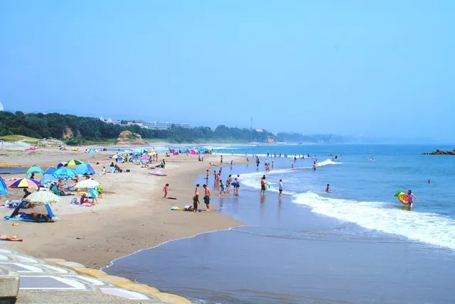【海水浴】河原子海水浴場_1