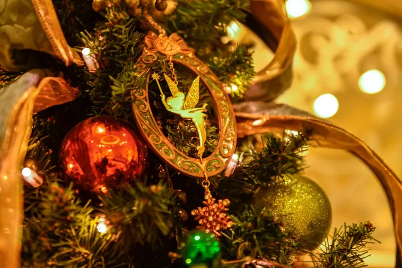 ディズニーホテルのクリスマスデコレーション