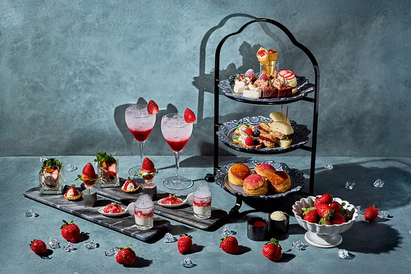 STREAM Afternoon Tea～Sweet Strawberry～【SHIBUYA STREAM HOTEL】