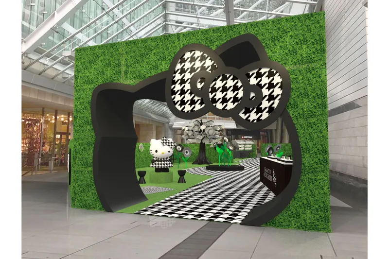 HELLO KITTY’S PICNIC GARDEN