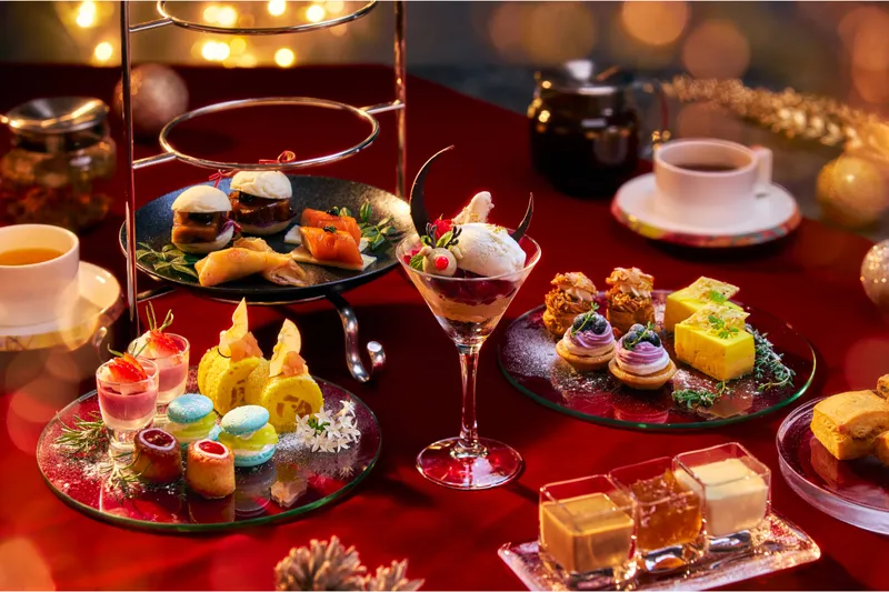 ウィンターノルディック アフタヌーンティー