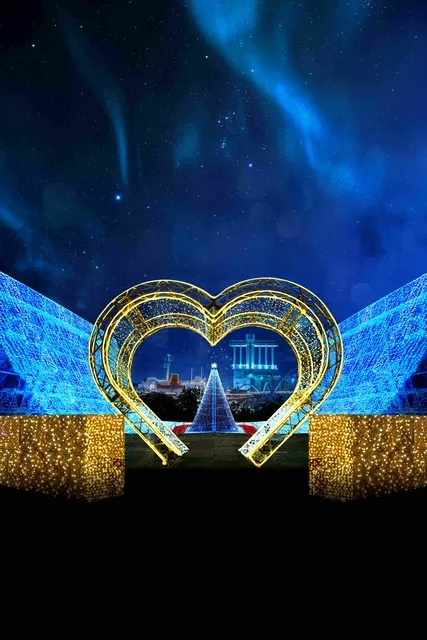NAGOYA PORT WINTER ILLUMINATION「壮大な港を一望」_1