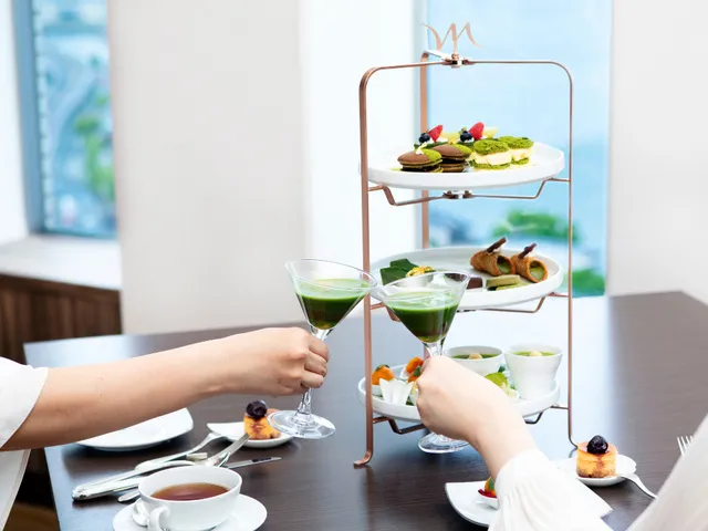 アフタヌーンティー Very Matcha！抹茶に恋する 初夏のアフタヌーンティー_1