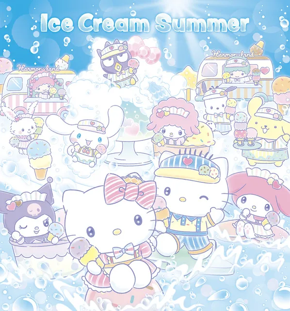 Harmonyland Ice Cream Summer_1