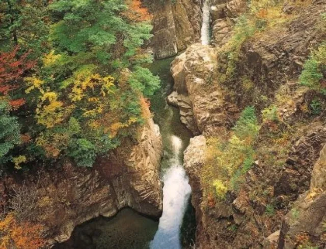 【紅葉・見ごろ】川浦渓谷_1