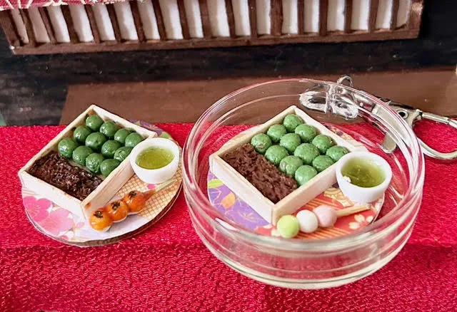 「ミニチュアフードワークショップ」＆「ガラポン抽選会」in 寅さんサミット_1