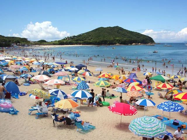 【海水浴】御座白浜海水浴場_1
