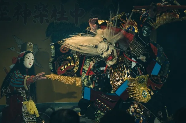 津和野夜神楽 長福千原座神楽社中_1