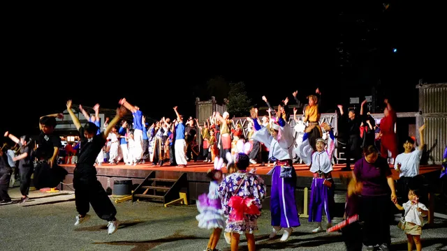 伊勢忍者キングダム納涼ソーラン夏祭り_1