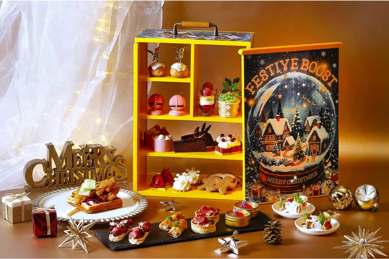 フェスティブ・アフタヌーンティー・ブース【ANAインターコンチネンタルホテル東京】