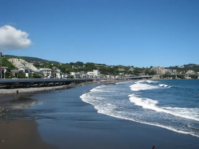 【海水浴】湯河原海水浴場_1