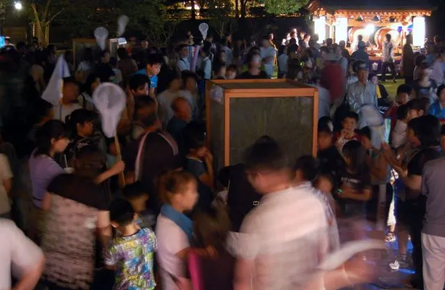 きぬ川ふれあい広場ホタル祭り_1