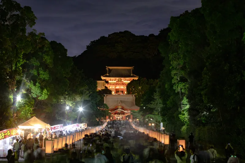 ぼんぼり祭