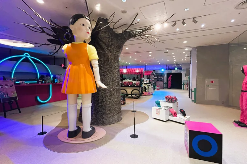 渋谷リアル・イカゲーム